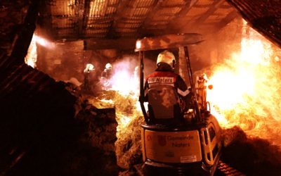 Scheunenbrand Schwendi