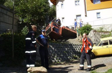 Ölwehreinsatz im Seng