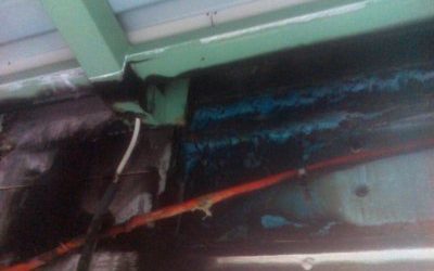 Kontrolle nach Kabelbrand