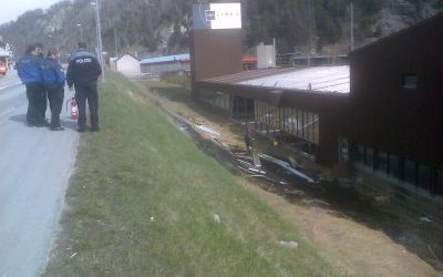 Flächenbrand Furkastrasse