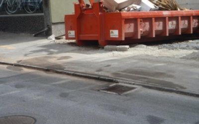 Ölwehr Belalpstrasse