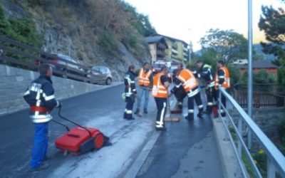 Autobrand Blattenstrasse