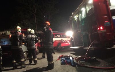 Böschungsbrand Bellevue