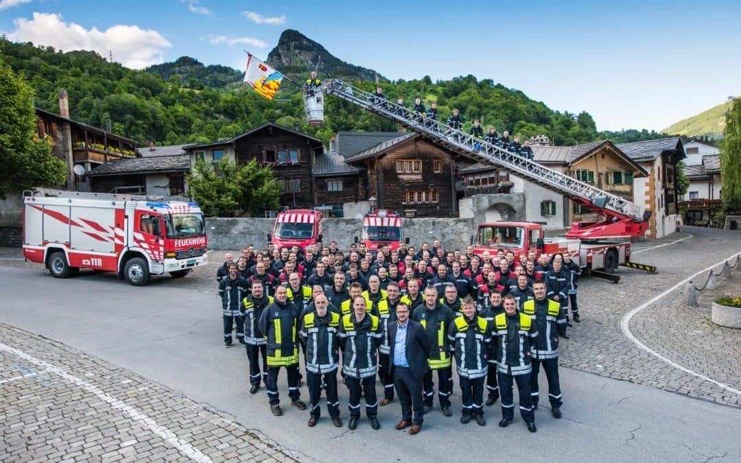 Neue Website der Feuerwehr Naters