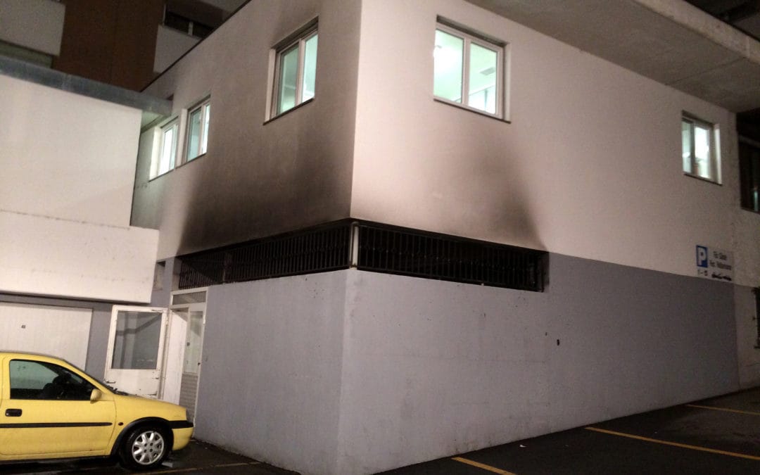 Brand Holzlager Channa