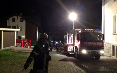 Gebäudebrand Klosiweg