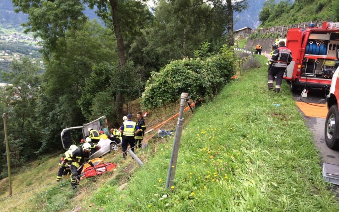 Verkehrsunfall Birchegga