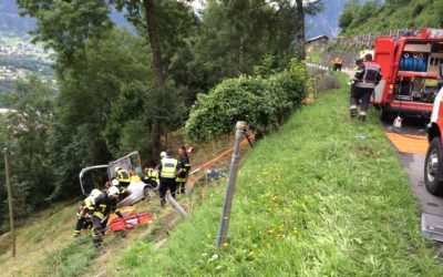 Verkehrsunfall Birchegga