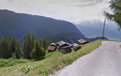 Gebäudebrand Erichi