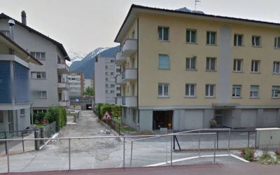 Überschwemmung Sonnenstrasse