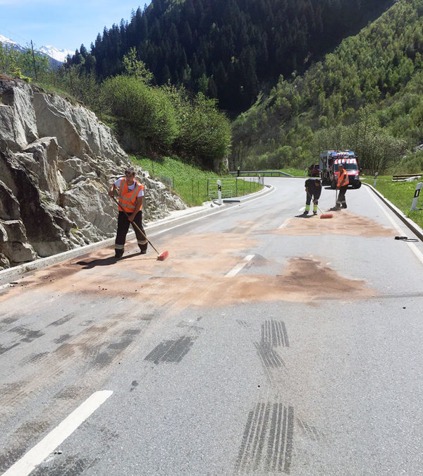 Ölwehreunsatz Ahori
