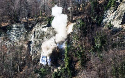 Vorsorgliche Sprengung