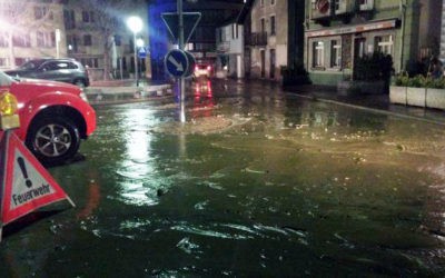 Rohrbruch Blattenstrasse