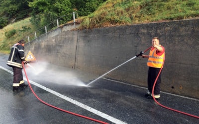 Überschwemmung Gärbi-Bodumachre