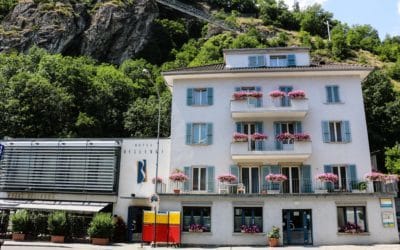 Liftrettung Hotel Bellevue