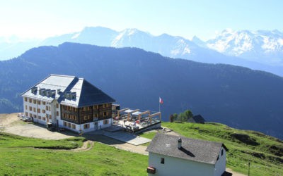 Brand im Hotel Belalp