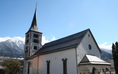Reparatur Beleuchtung Kirche