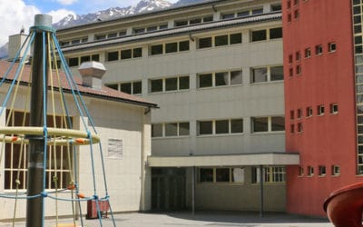 Brand Abfallcontainer