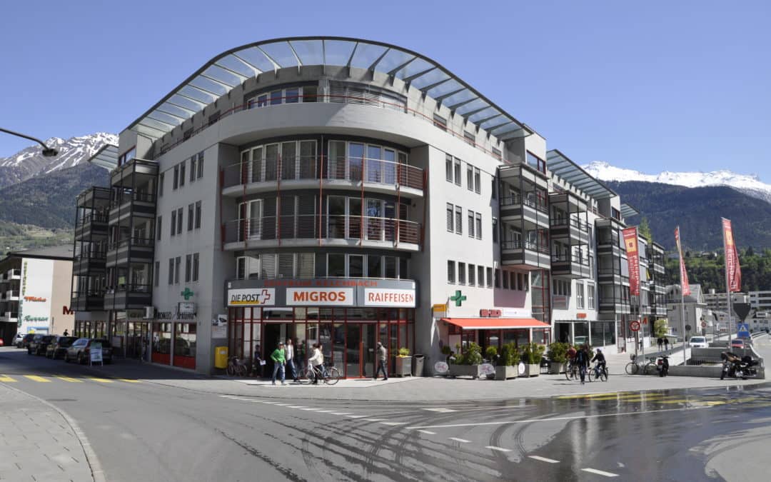 Rauch im Zentrum Kelchbach