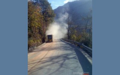 Ölwehreinsatz Bellavista