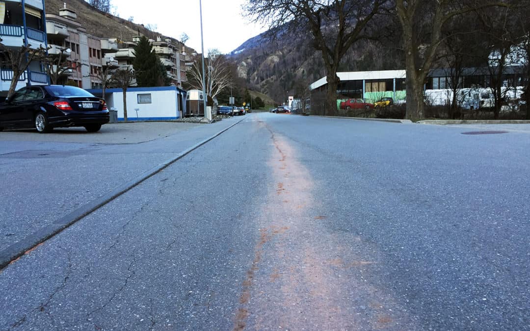 Ölwehr Weingartenstrasse