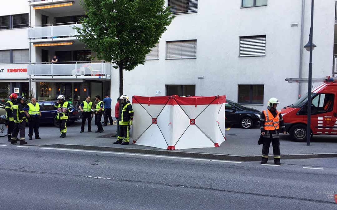 Verkehrsunfall Bahnhofstrasse