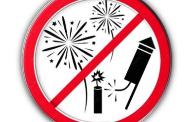 Feuer- und Feuerwerksverbot ab sofort!