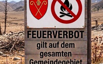 Striktes Feuerverbot!